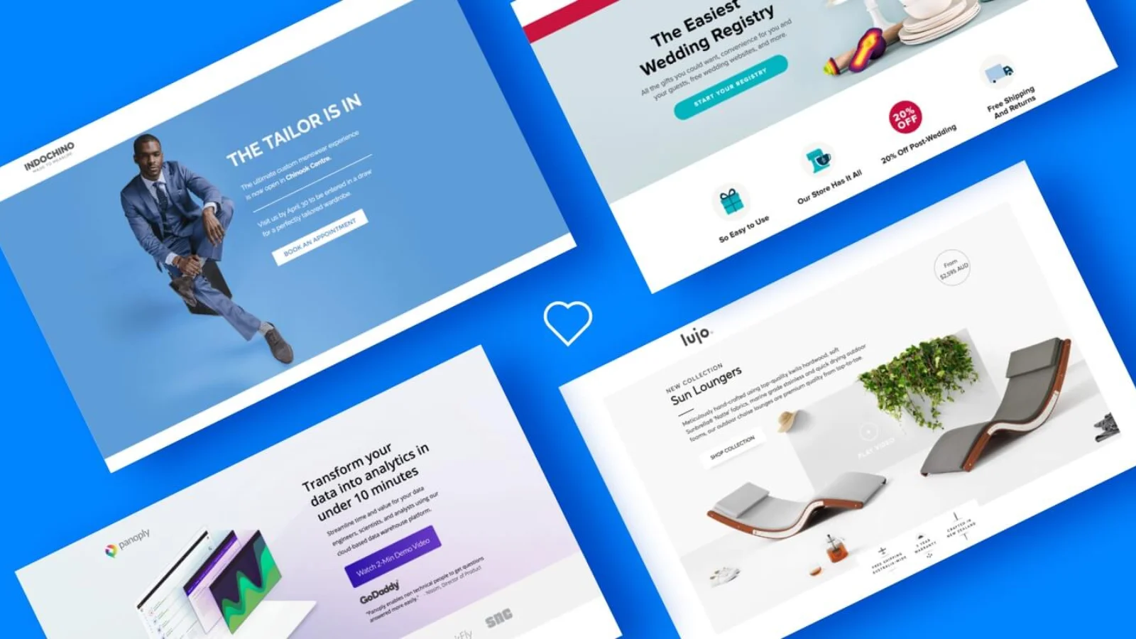 Landing Page Development